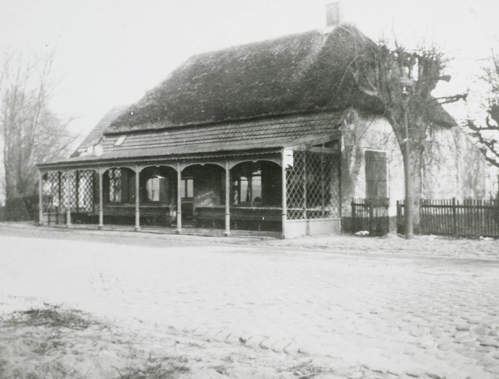 photo of café Den Bult, 1925