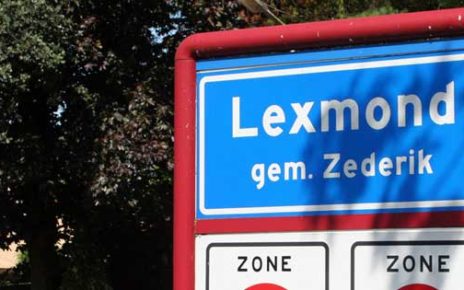 Street sign for Lexmond.