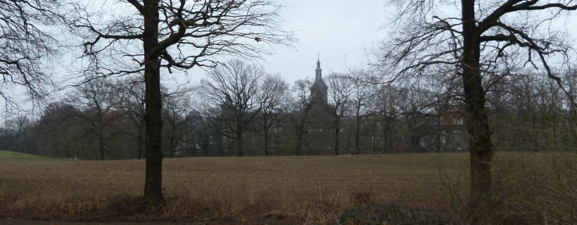 View of the Rolduc seminary in Roermond.